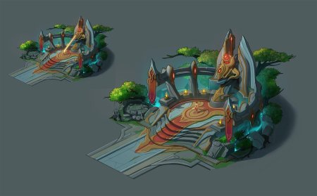 Гробница предвечных wow shadowlands