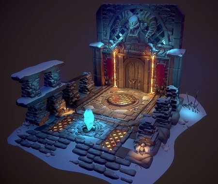 Алтарь concept art