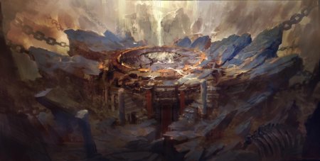 Фэнтези подземелье