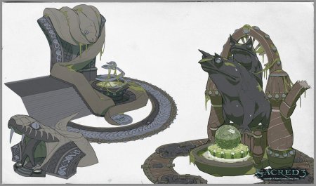 Алтарь концепт