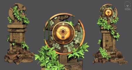 Алтарь концепт арт