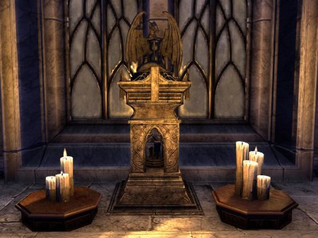 Oblivion святилище акатоша