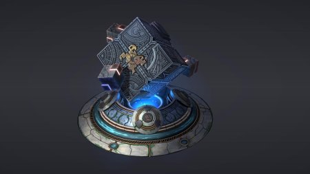 Молот фэнтези