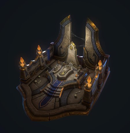 Алтарь варкрафт 3