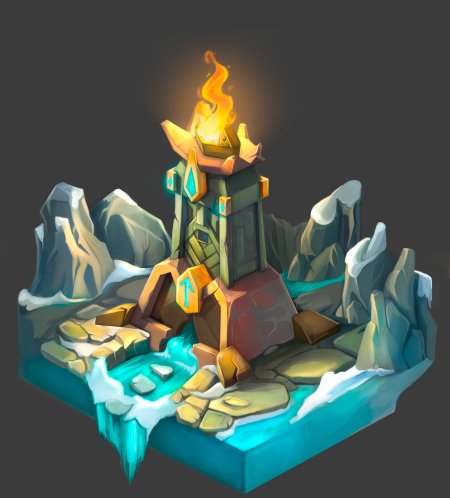 Каменный алтарь