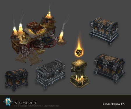 Алтарь диабло