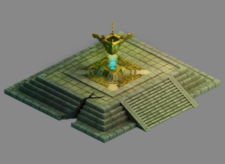 Алтарь ассет