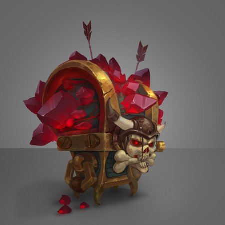 Сундук пропс концепт