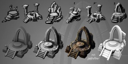 Алтарь концепт арт