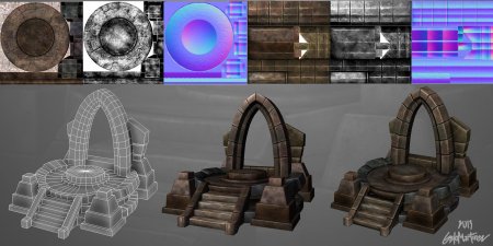 Алтарь концепт арт