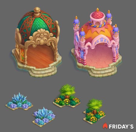 Playrix пропсы