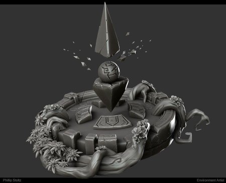 Алтарь концепт арт