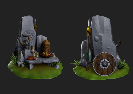 Алтарь викингов