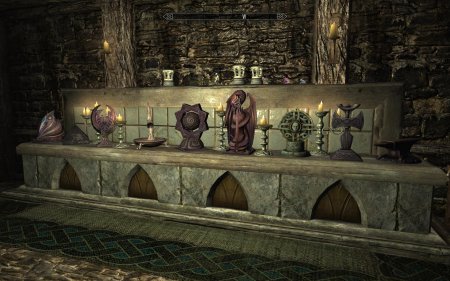 Святилище аркея скайрим