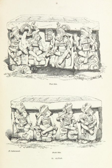 Рисунки племени майя