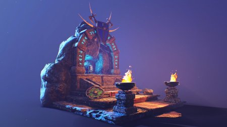 Багровый алтарь террария