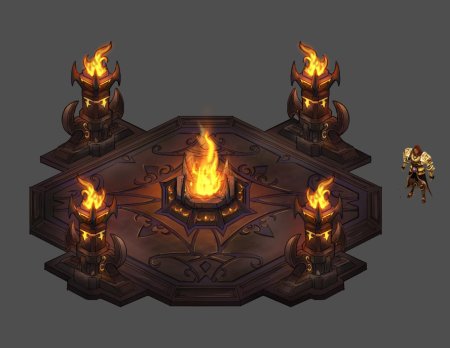 Алтарь ассет