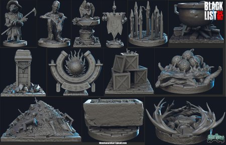Loot studios miniatures