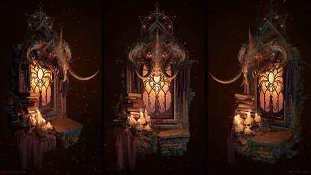Алтарь концепт арт