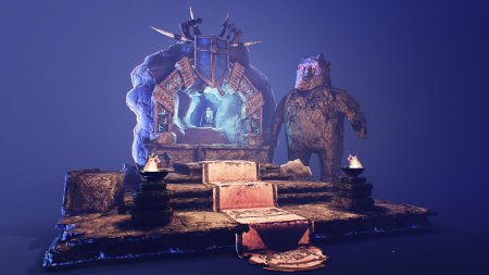 Алтарь концепт арт