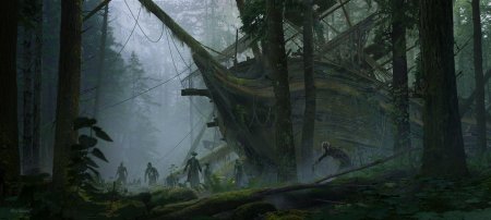 Корабль фэнтези