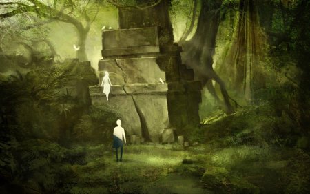 Фэнтези лес