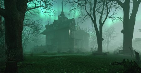 Особняк с привидениями
