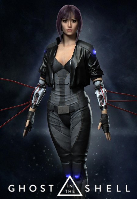 Мотоко кусанаги киберпанк 2077