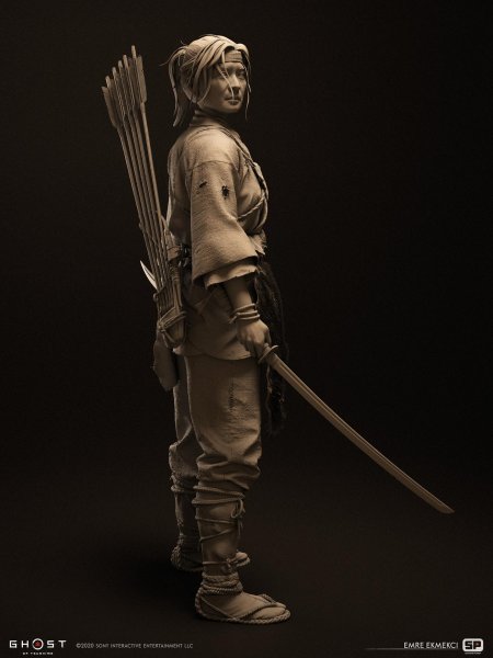 Ghost of tsushima yuna
