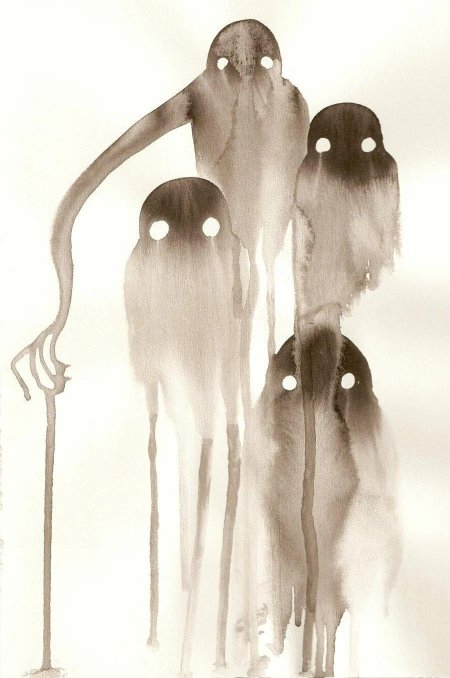 Приведение страшное