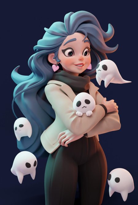 Дизайн персонажа