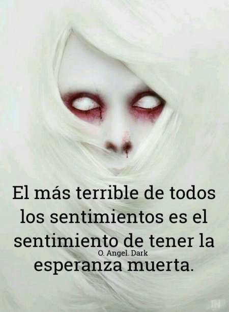 Страшные белые глаза