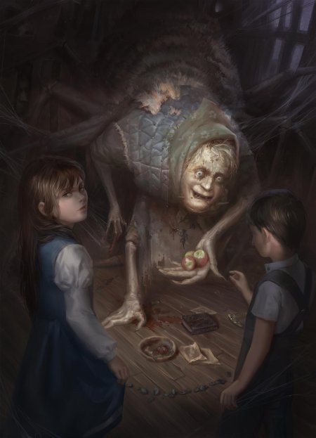 Ведьма фэнтези