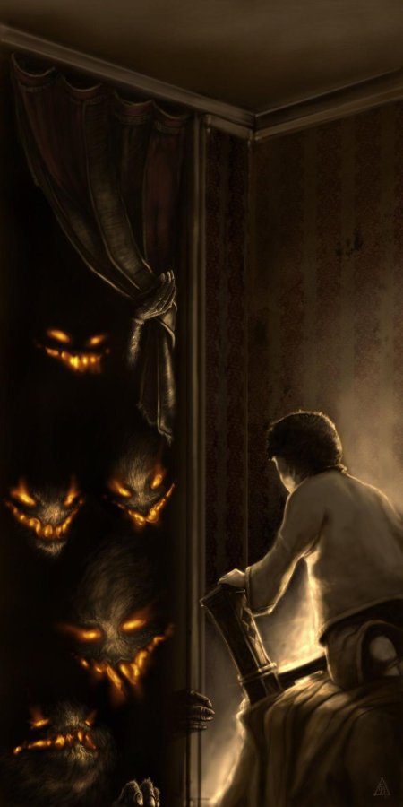 Чудовище в шкафу