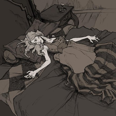 Эбигейл ларсон арт эдгар аллан по