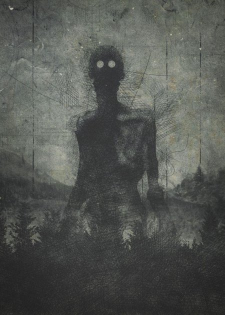 Жуткая картина