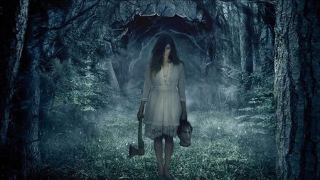 Ужасы мистика