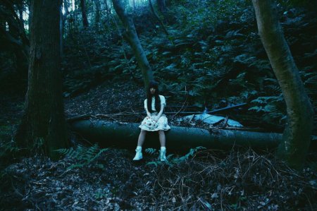 Лес аокигахара эстетика