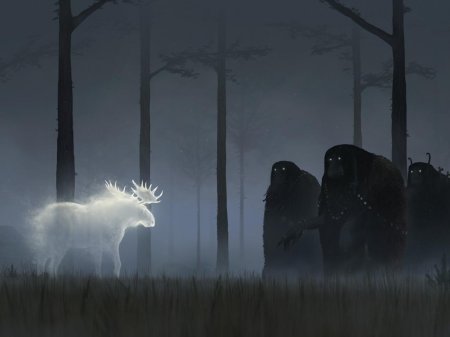 Призрак в тумане