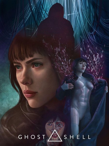 Призрак в доспехах фильм 2017