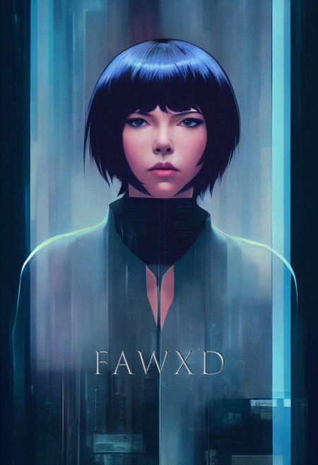 Призрак в доспехах персонажи