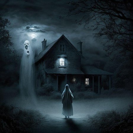 Призрак арт