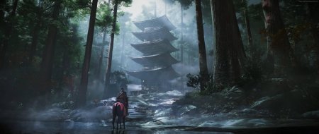 Игра ghost of tsushima