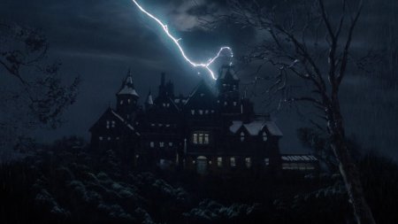 Особняк семейки аддамс