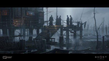 Концепт художник призрак цусимы