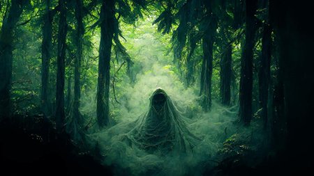 Лес фэнтези