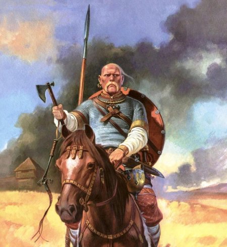 Князь святослав игоревич