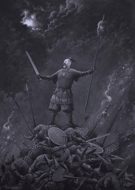 Князь святослав игоревич