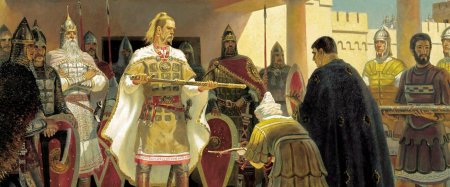 Князь святослав игоревич