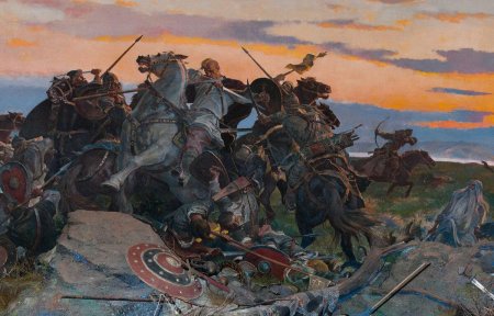 Битва святослава с печенегами